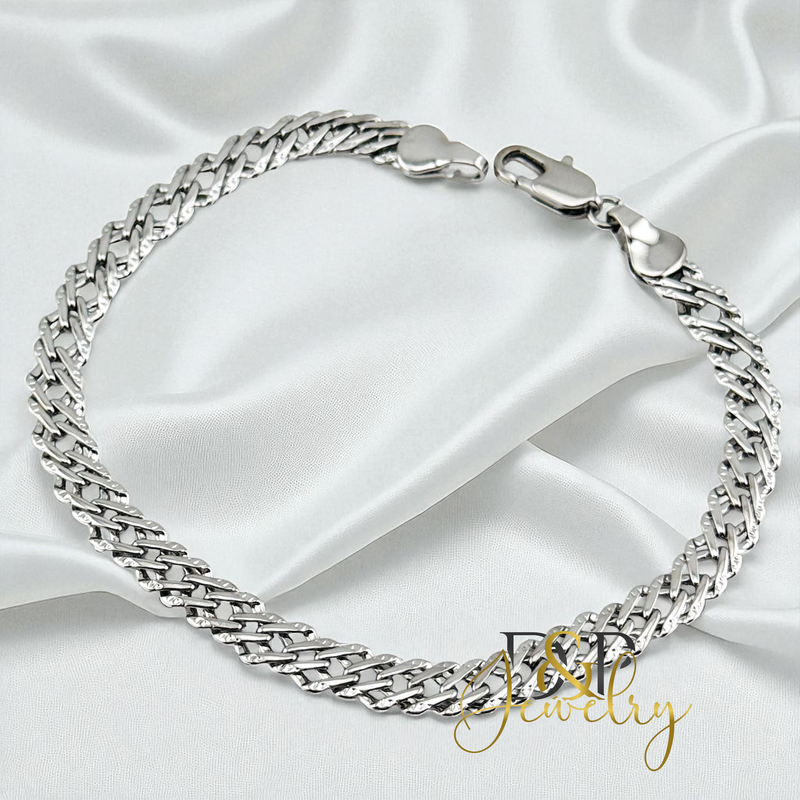 SILVER SPANISH BRACELET BR843