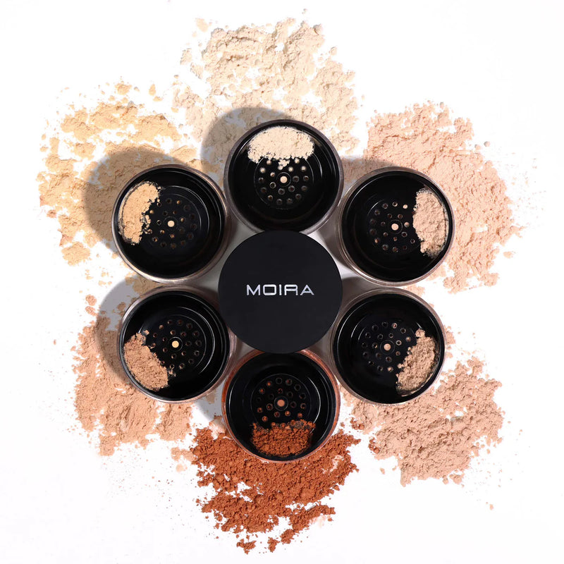 Moira Beauty Loose Setting Powder Assorted Medium- LSP003