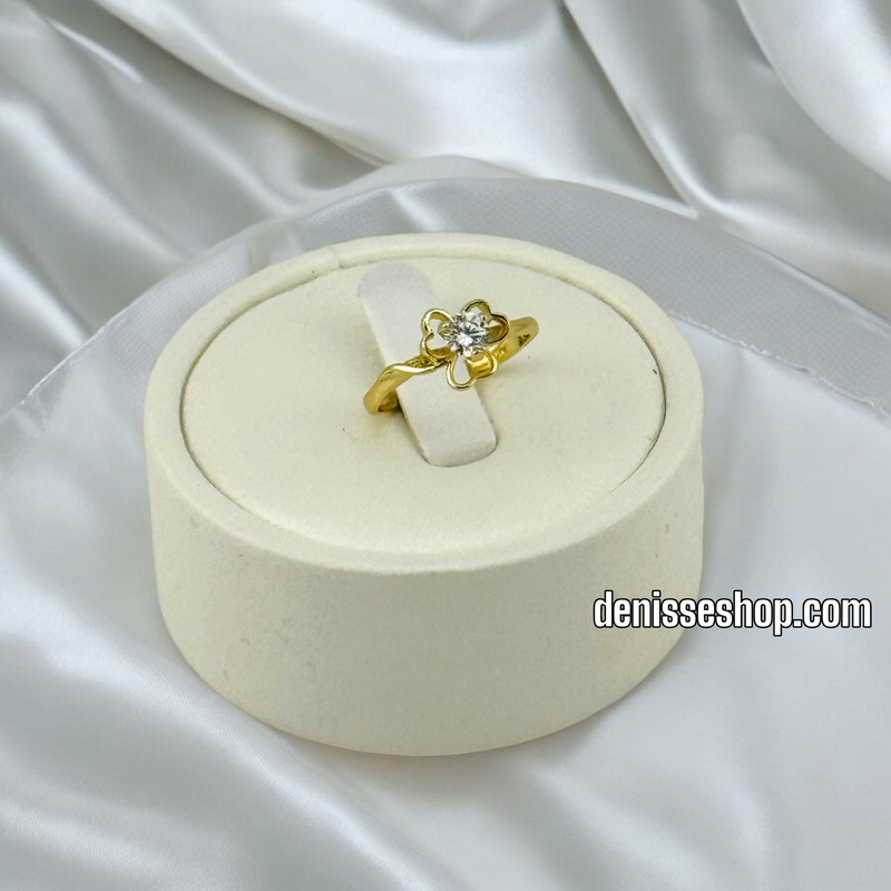 14K WOMEN/GIRL CLOVER RING RG275