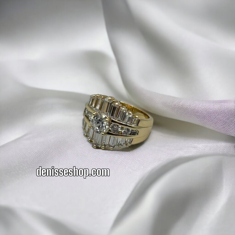 18K Elegant Ring RG85