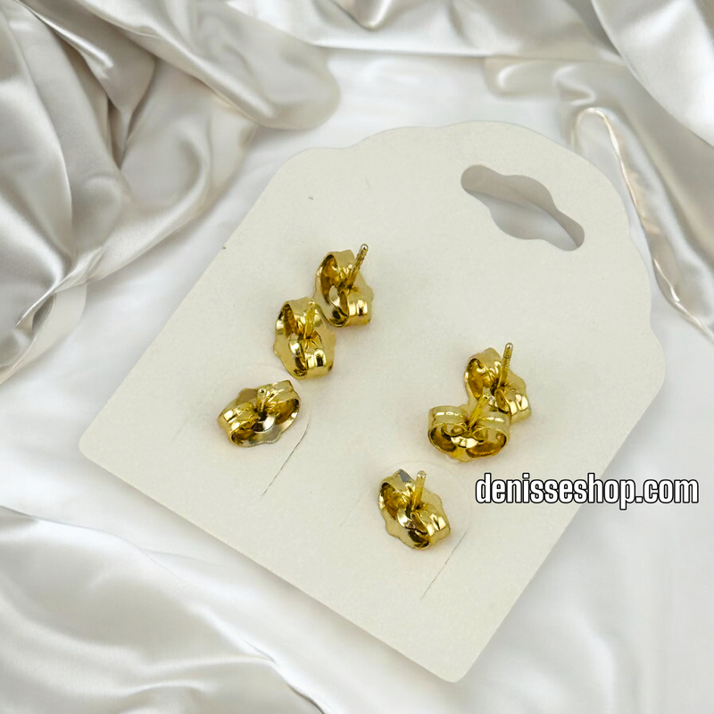 14K /WOMAN/GIRL BUTERFLY EARRING SET E729