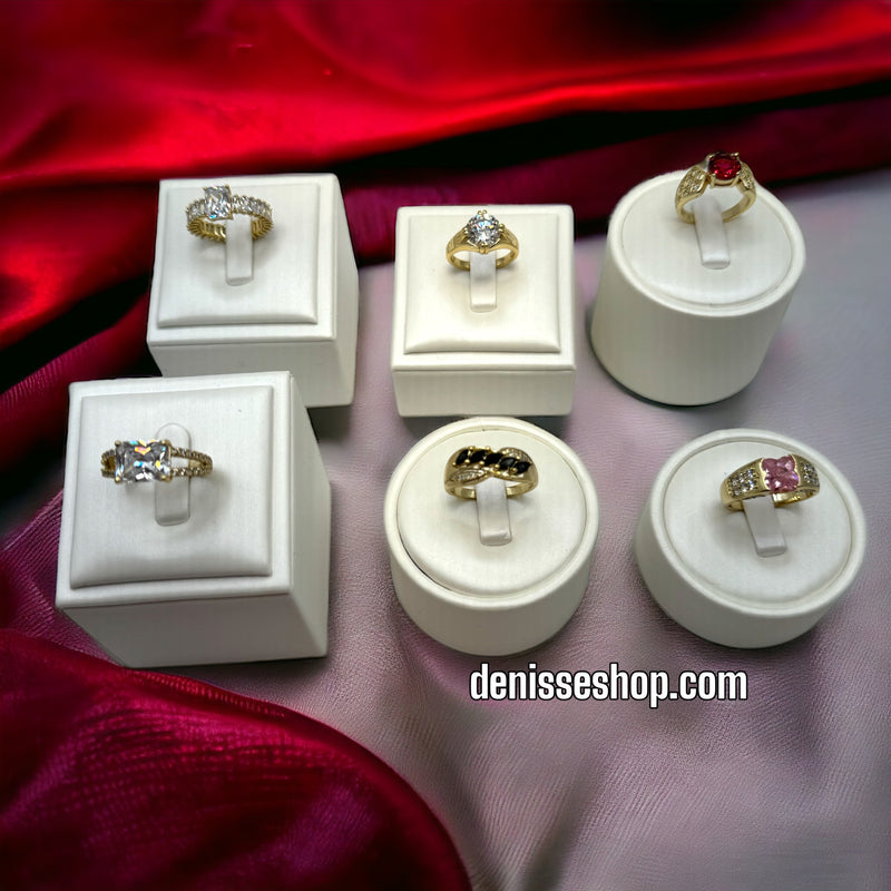 14K ASSORTED RING