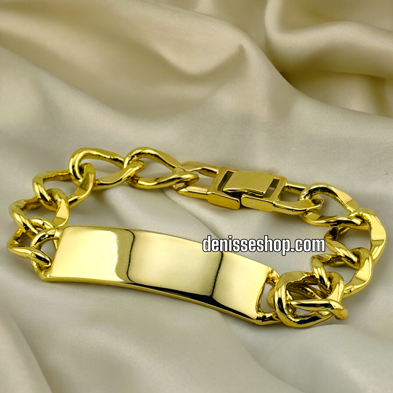 14K MEN BRACELET BR413