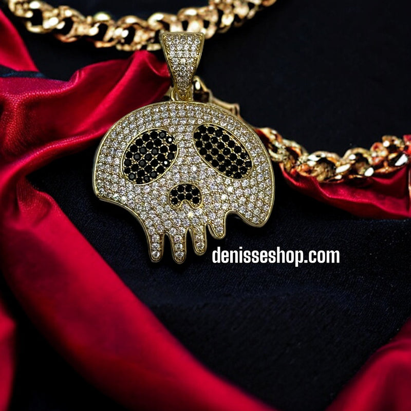 14K HIP HOP MEN PENDANT P232 (CHAIN NO INCLUDED)