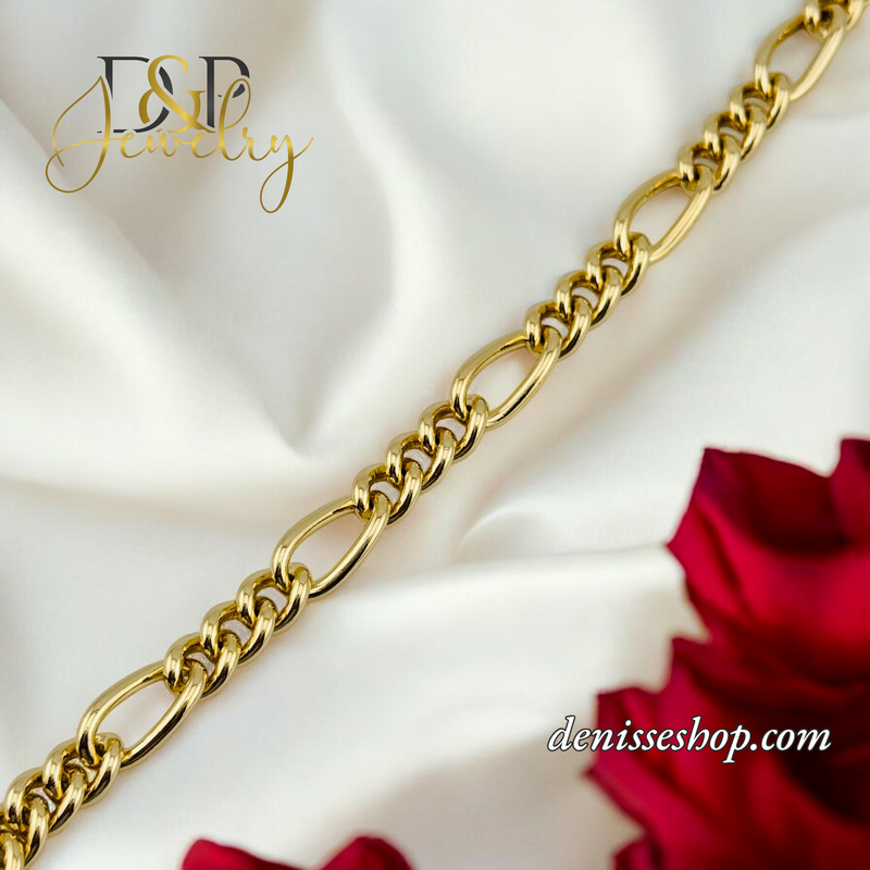 14K DESIGN 7MM BRACELET BR674