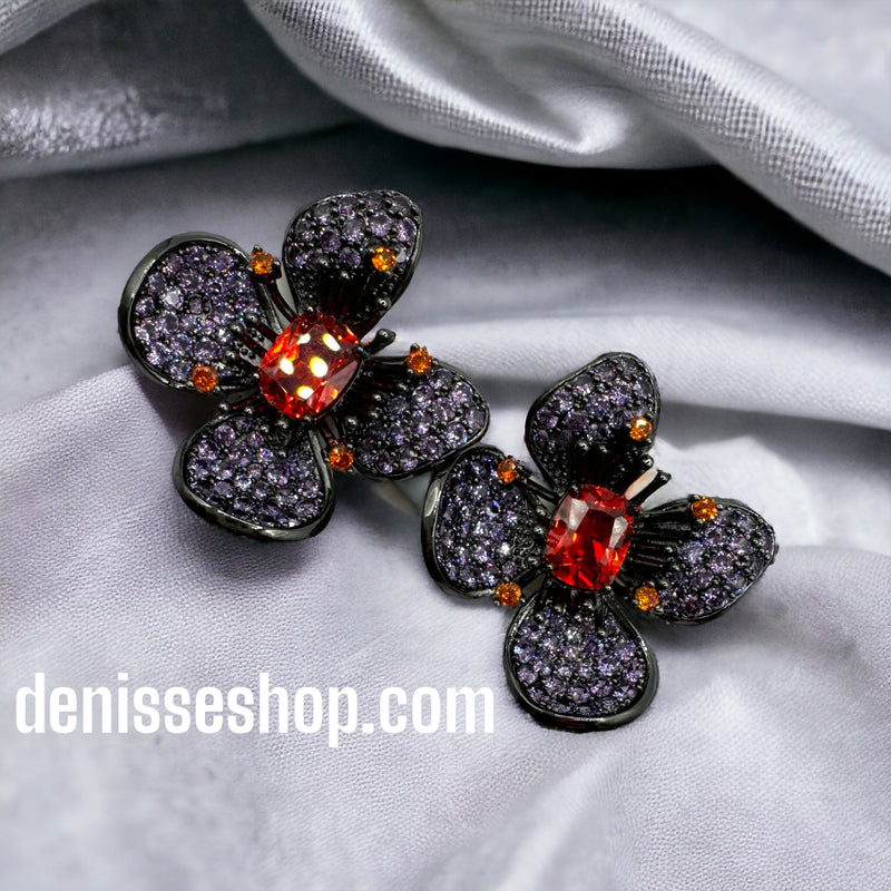 Flower Earrings E183