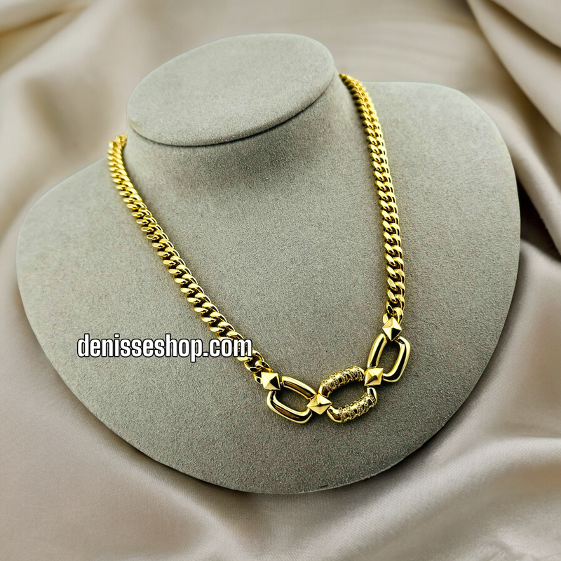 14K FASHION NECKLACE 18&