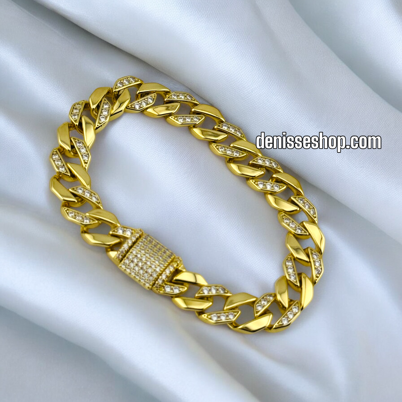 14K DIAMONDS MONACO BRACELET BR632