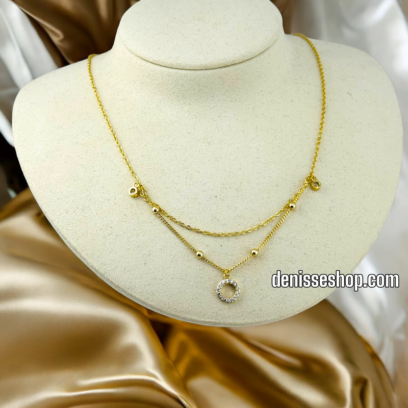 14K FASHION NECKLACE N76