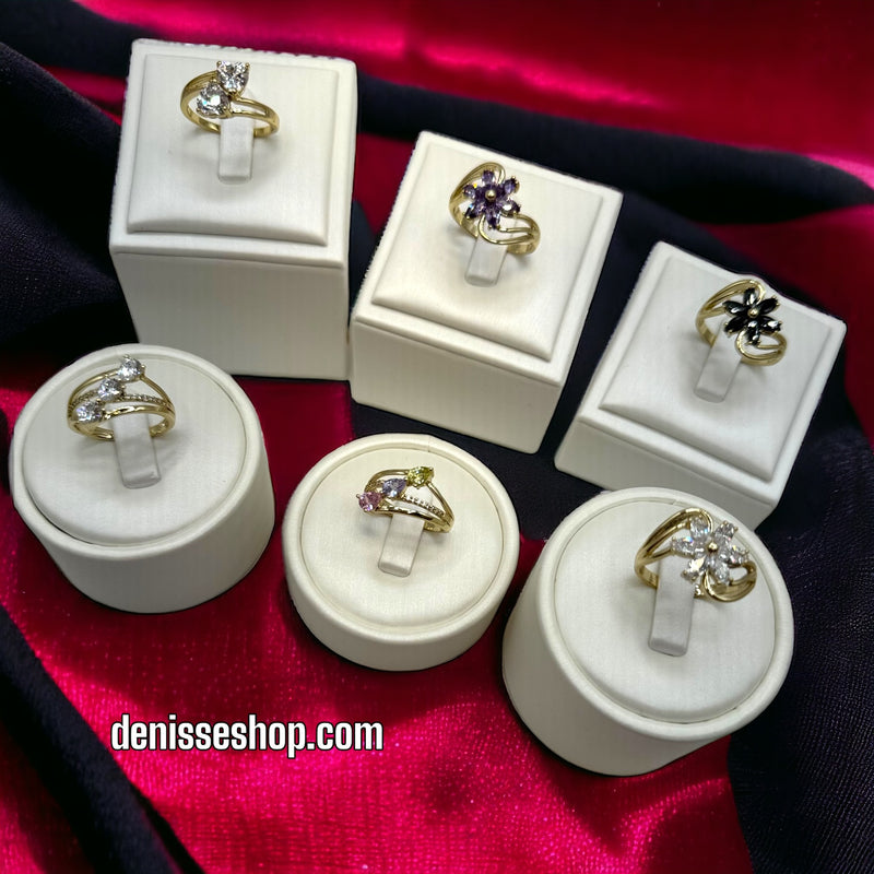 14K ASSORTED RING