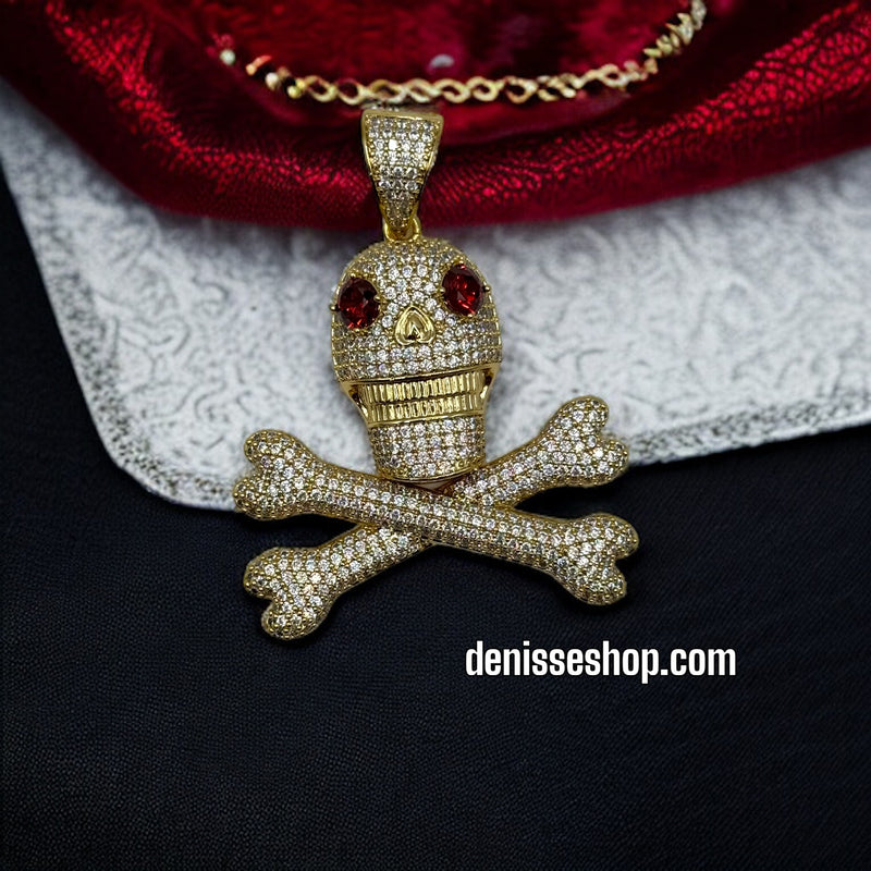 14K HIP HOP MEN PENDANT P233