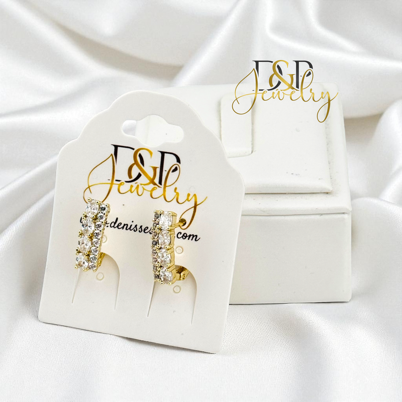 14K FASHION EARRING E908