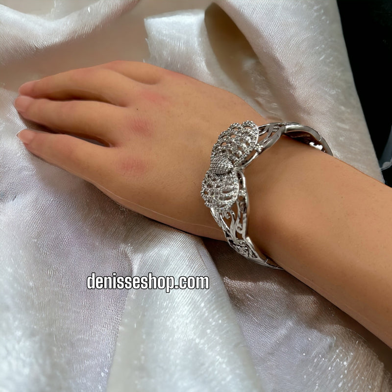 BUTTERFLY SILVER BRACELET BR290