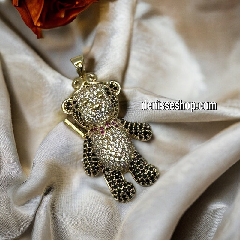 14K BEAR NECKLACE  20&