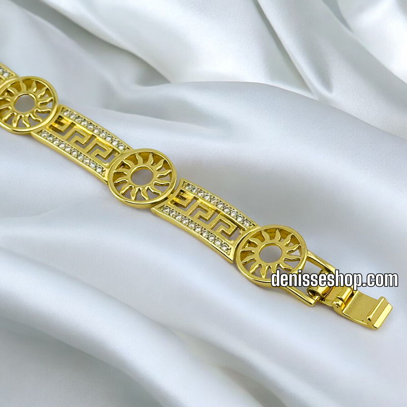 14K FASHION DESIGN BRACELET BR498