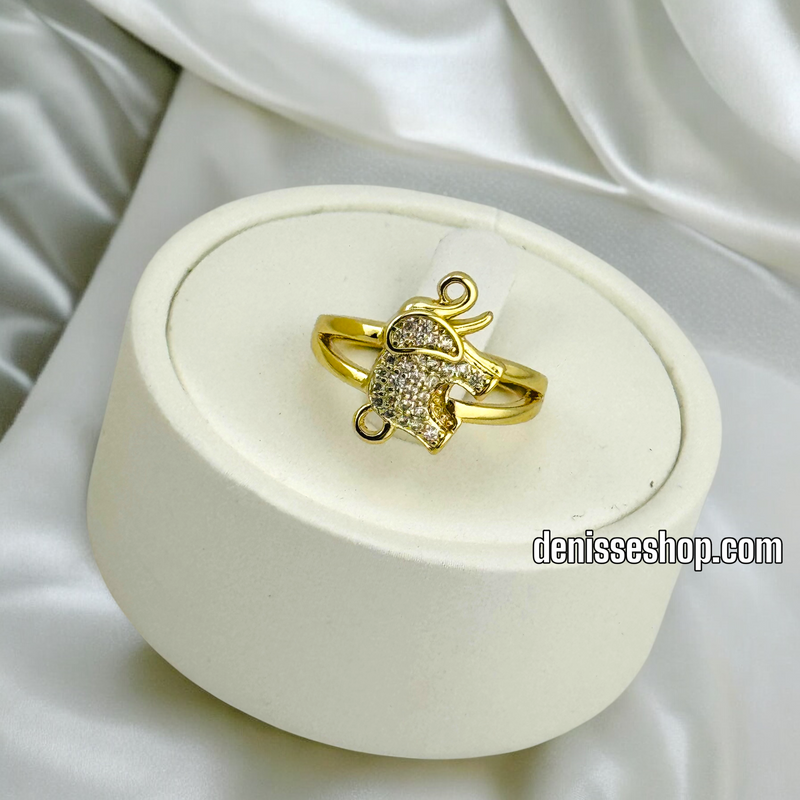 14K WOMEN ELEPHANT RING RING RG293