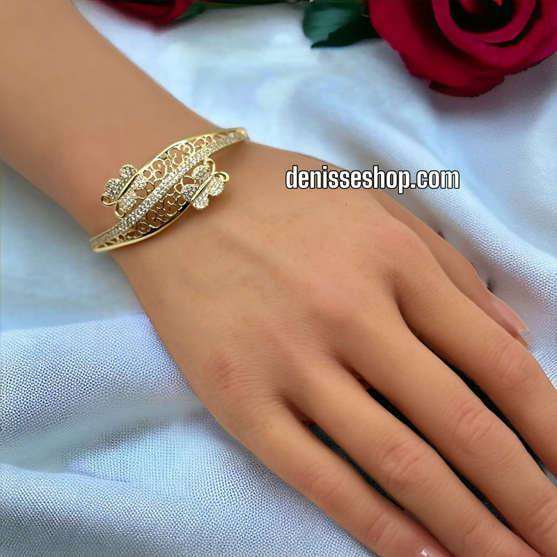 14K BUTTERFLYBRACELET BR223