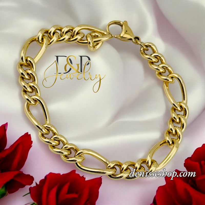 14K DESIGN 7MM BRACELET BR674