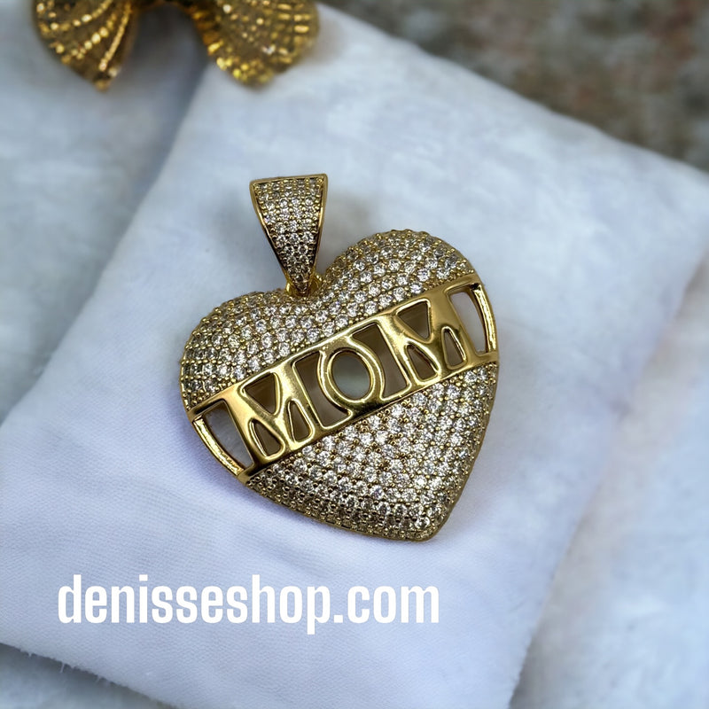 18K MOM Pendant P151