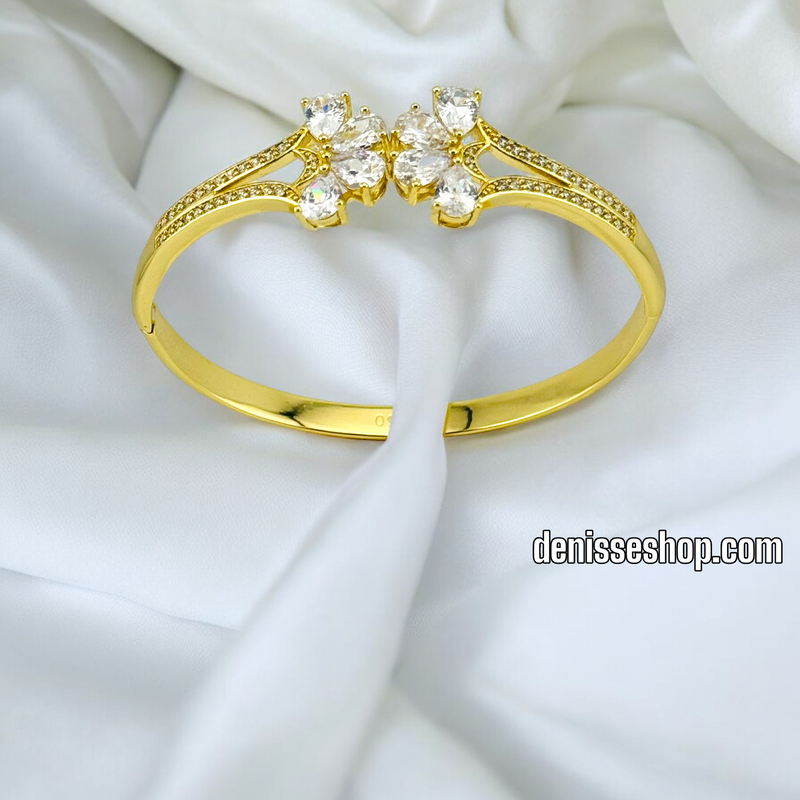 14K FASHION BANGLE BRACELET BR481