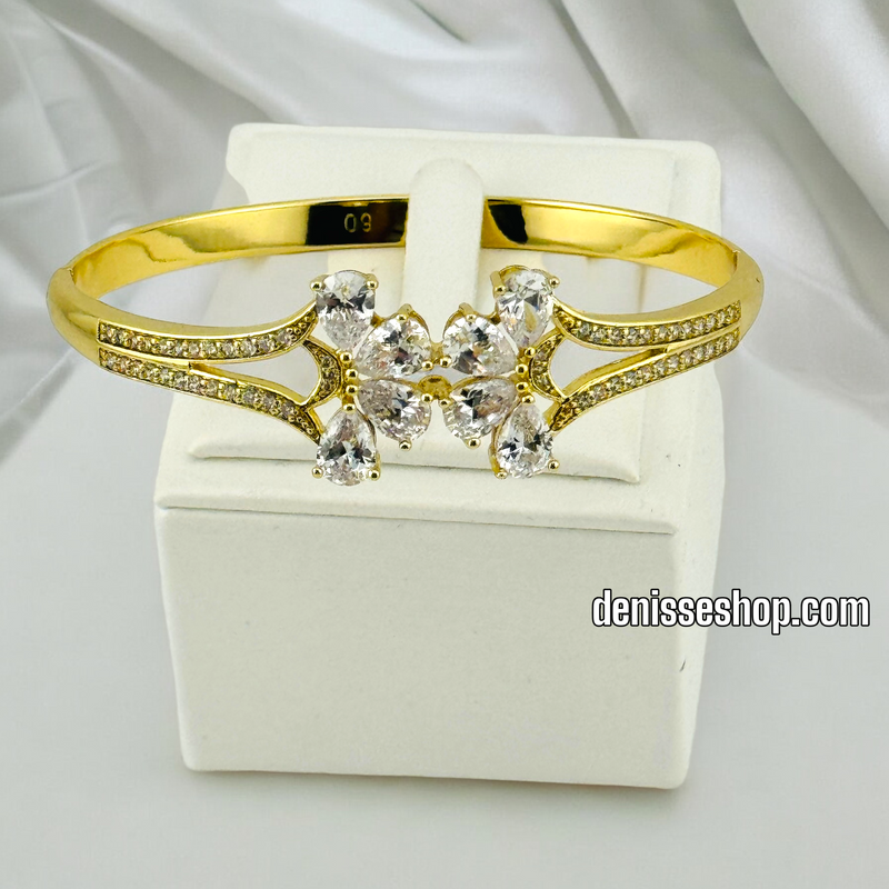 14K FASHION BANGLE BRACELET BR481