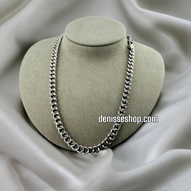 FASHION SILVER CHAIN 7MM C1096