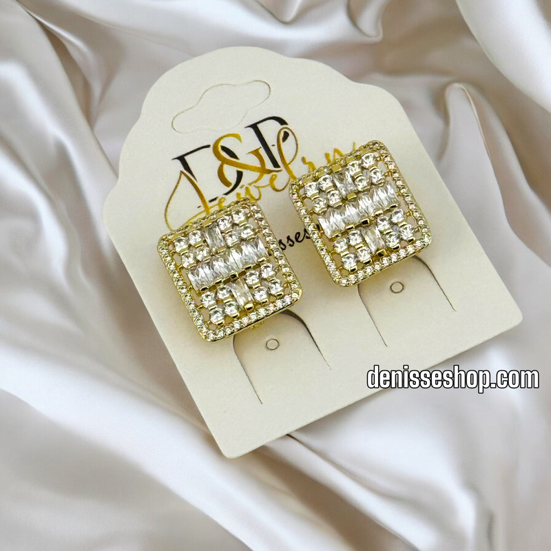 14K LUXURY EARRING E702