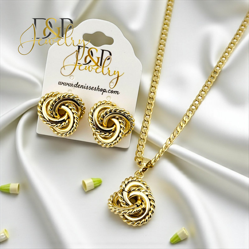 14K NUDE NECKLACE SET N275