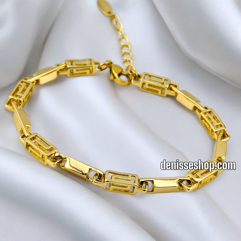 14K GOLD DESIGN BRACELET BR638