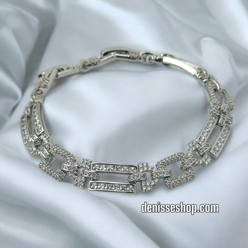 SILVER LUXURY BRACELET BR620