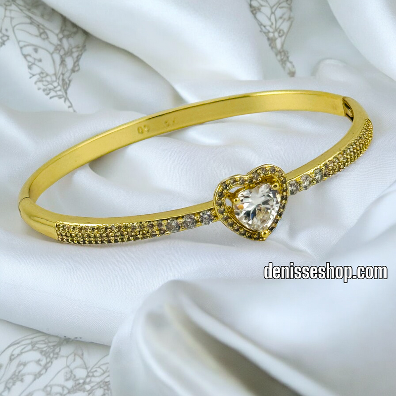 14K FASHION BANGLE BRACELET BR482