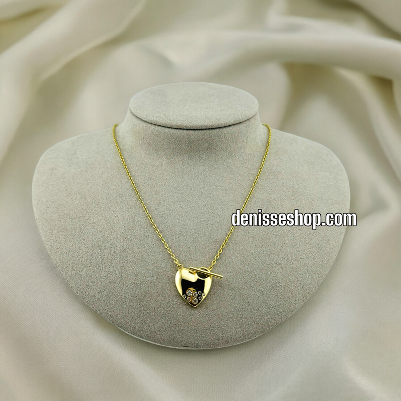 14K HEART NECKLACE 18&