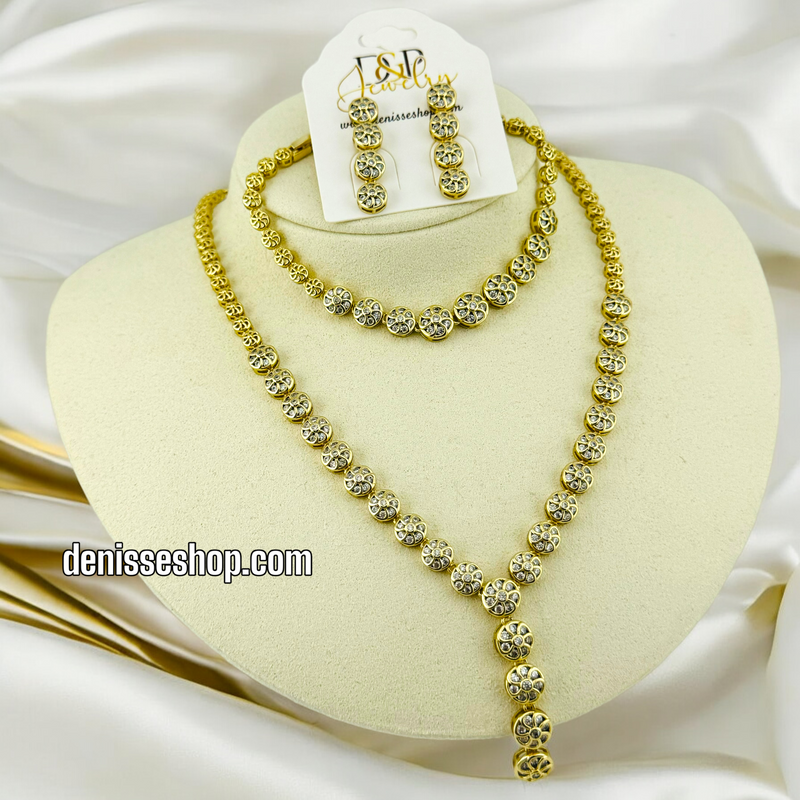 14K FASHION NECKLACE SET C1153