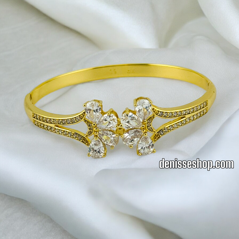 14K FASHION BANGLE BRACELET BR481