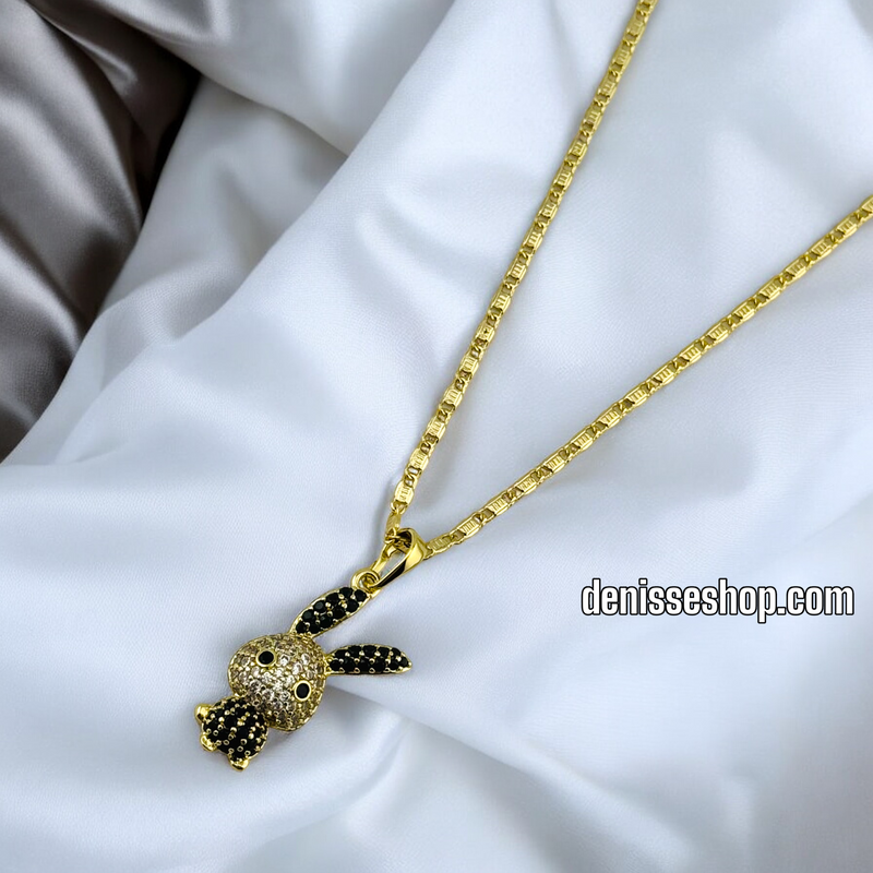 14K WOMEN/GIRL BUNNY PENDANT P545