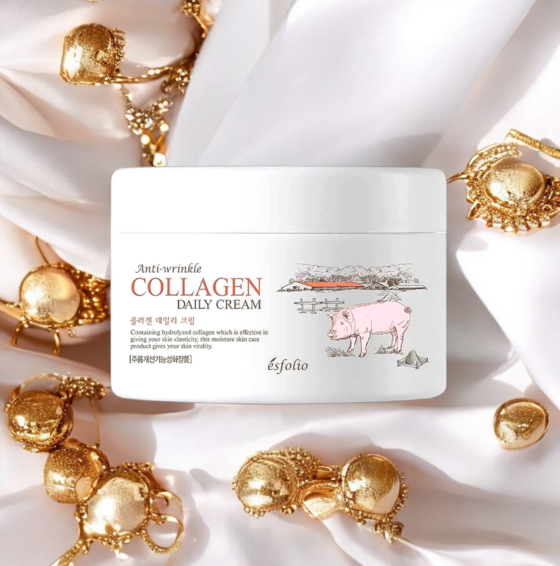 ESFOLIO COLLAGEN DAILY CREAM 200ML