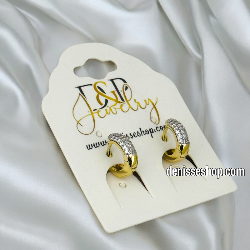 14K SMALL HOOP EARRINGS HP588