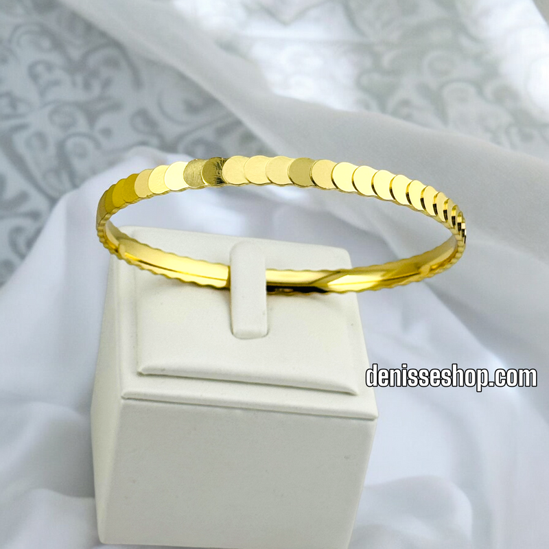 14K FASHION GOLD BRACELET BR522