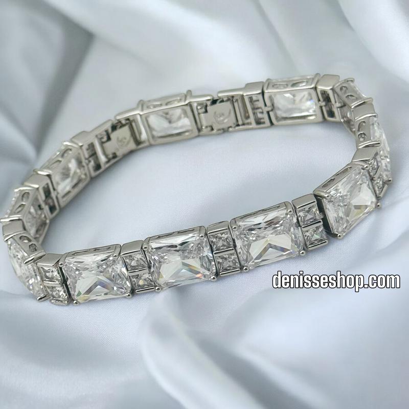 SILVER LUXURY BRACELET BR619