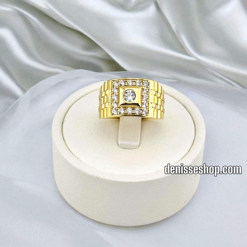 14K MEN FASHION RING RG243