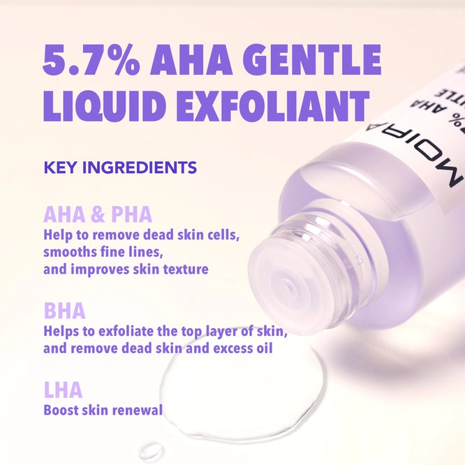 5.7% Aha Gentle Exfoliant MO801