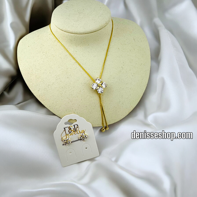 14K WOMAN/ NECKLACE SET N158