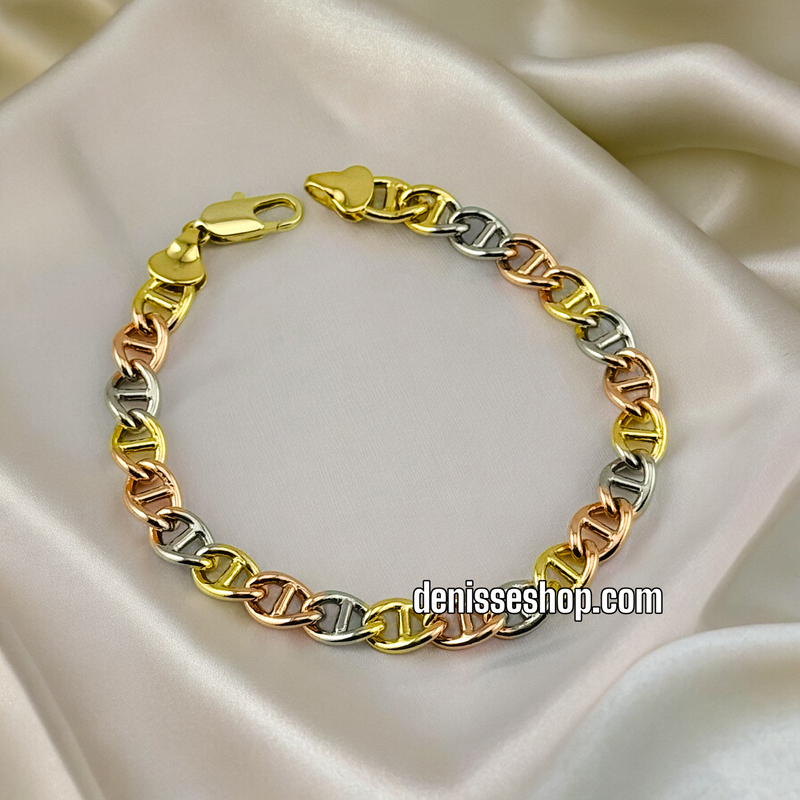 18K MARINER BRACELET BR408