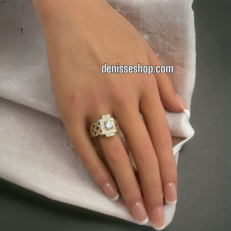 14K Elegant Ring RG81