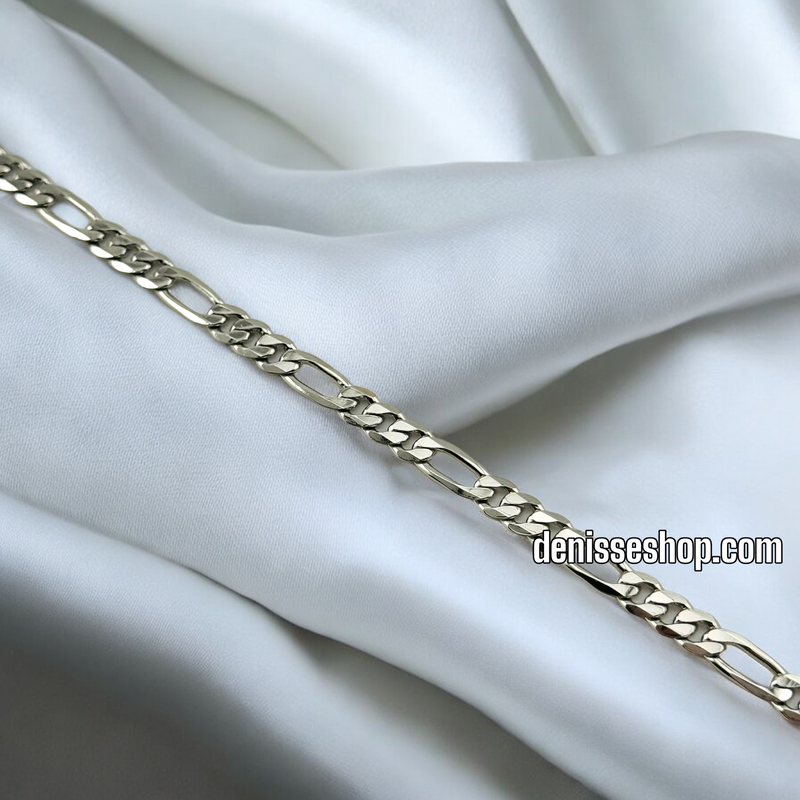 14K SILVER  BRACELET 8&