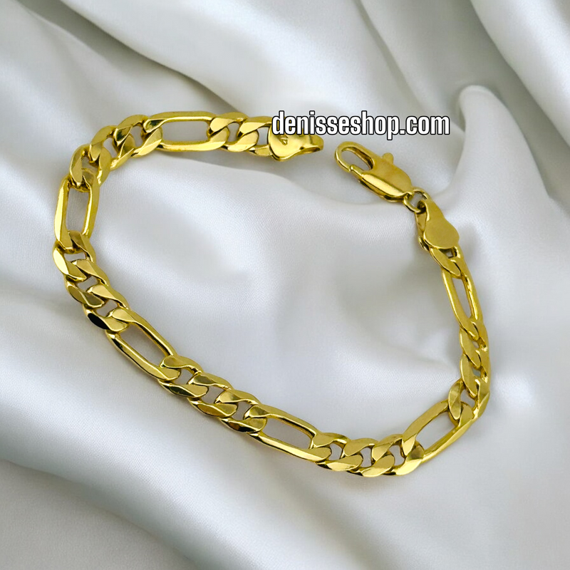 14K / FIGARO BRACELET BR542