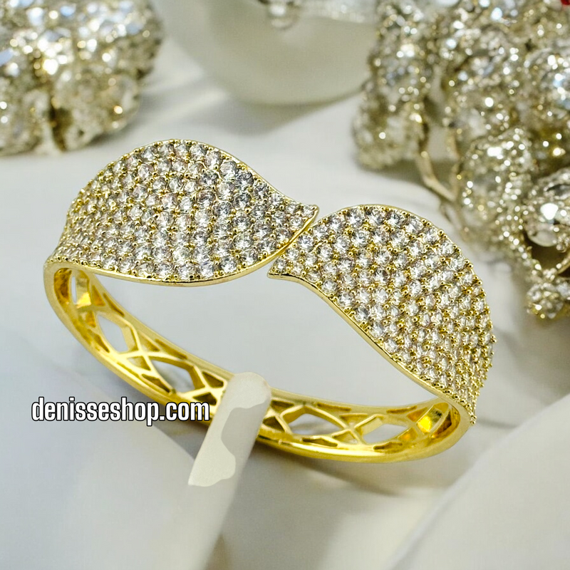 14K FASHION BANGLE BRACELET BR466