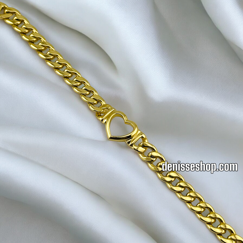 14K /WOMAN HEART BRACELET BR555