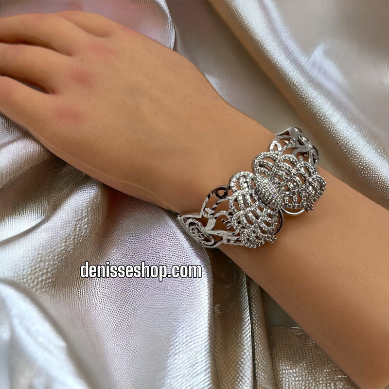 BUTTERFLY SILVER BRACELET BR290