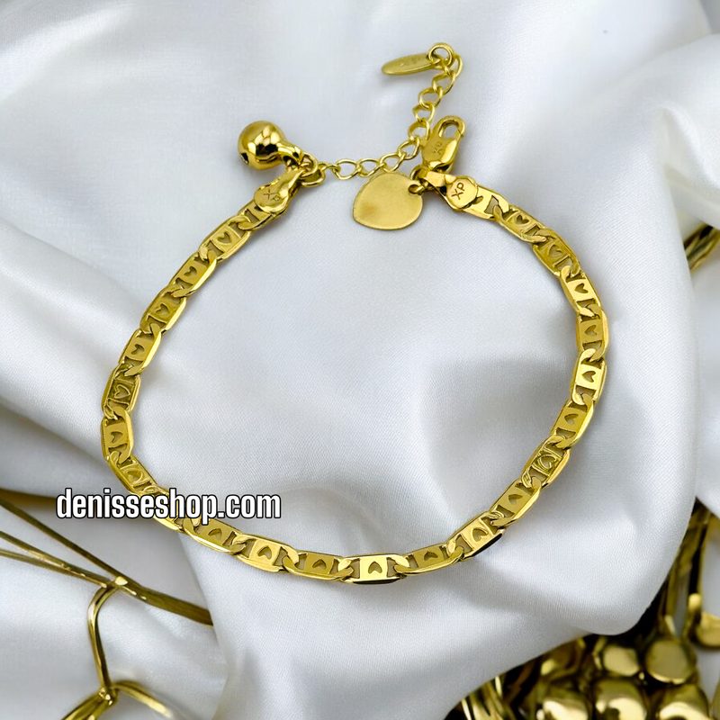 14K MIRROR BRACELET BR443